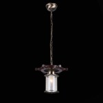 SL150.303.01 Светильник подвесной ST-Luce Бронза, Коричневый/Прозрачный с эфектом трещин E27 1*40W VOLANTINO — изображение 4