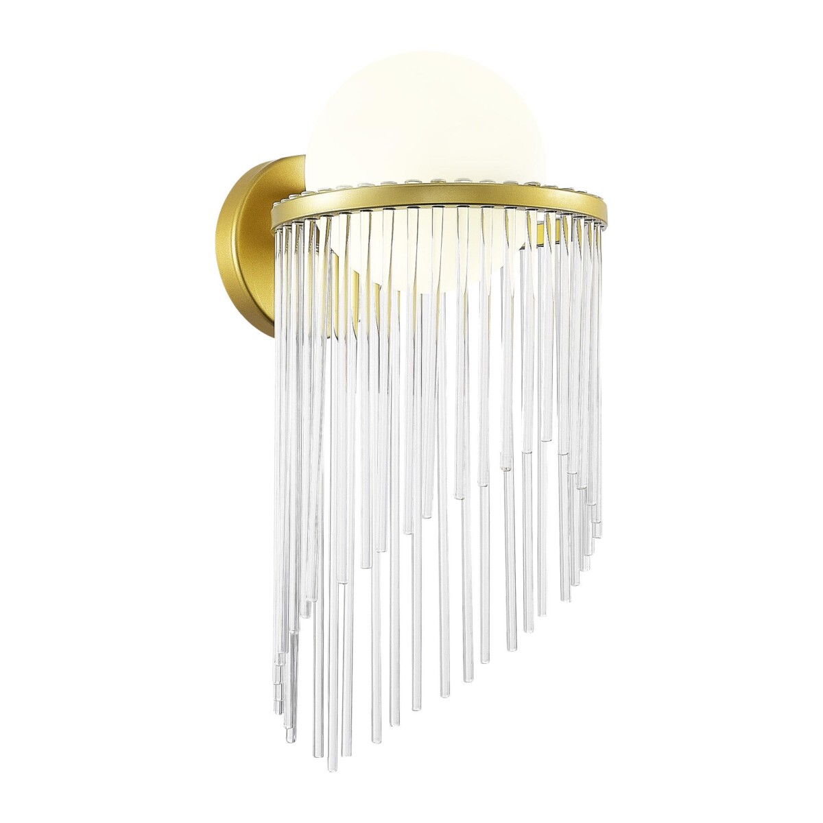 SL1511.201.01_01W SL1511.201.01 Бра ST-Luce Золотистый/Белый E27 1*60W ALLEGRO — изображение 1