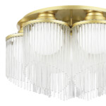 SL1511.202.07 Люстра потолочная ST-Luce Золотистый/Белый E27 7*60W ALLEGRO — изображение 3