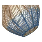 SL1514.513.01 Светильник подвесной ST-Luce Белый/Бежевый,Синий E27 1*40W VIMINI — изображение 3