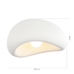 SL1522.502.01 Светильник потолочный ST-Luce белый/белый E27 1*60W WABI SABI — изображение 5