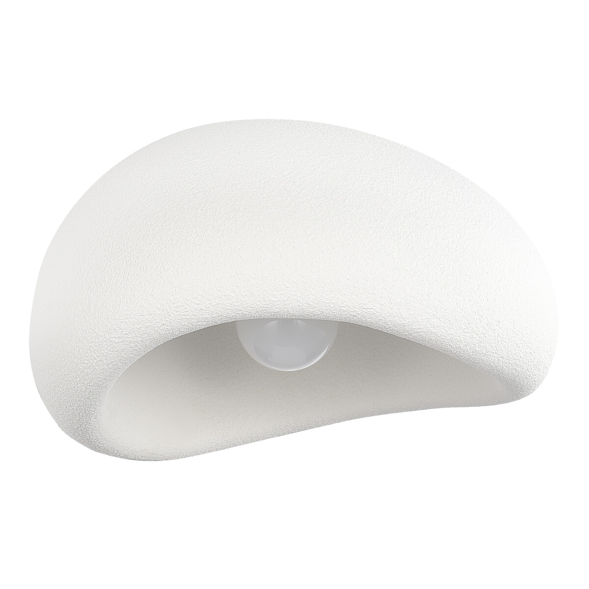 SL1522.512.01 Светильник потолочный ST-Luce белый/белый E27 1*60W WABI SABI — изображение 2