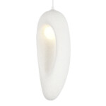 SL1522.533.01 Светильник подвесной ST-Luce белый/белый E27 1*60W WABI SABI — изображение 3