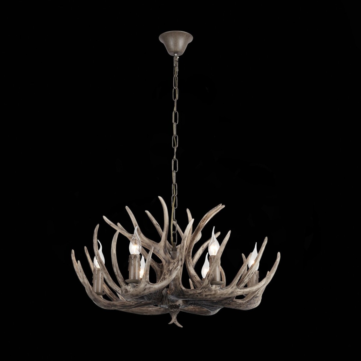 SL154.703.06_01B SL154.703.06 Люстра подвесная ST-Luce Серый E14 6*40W CORNA — изображение 1