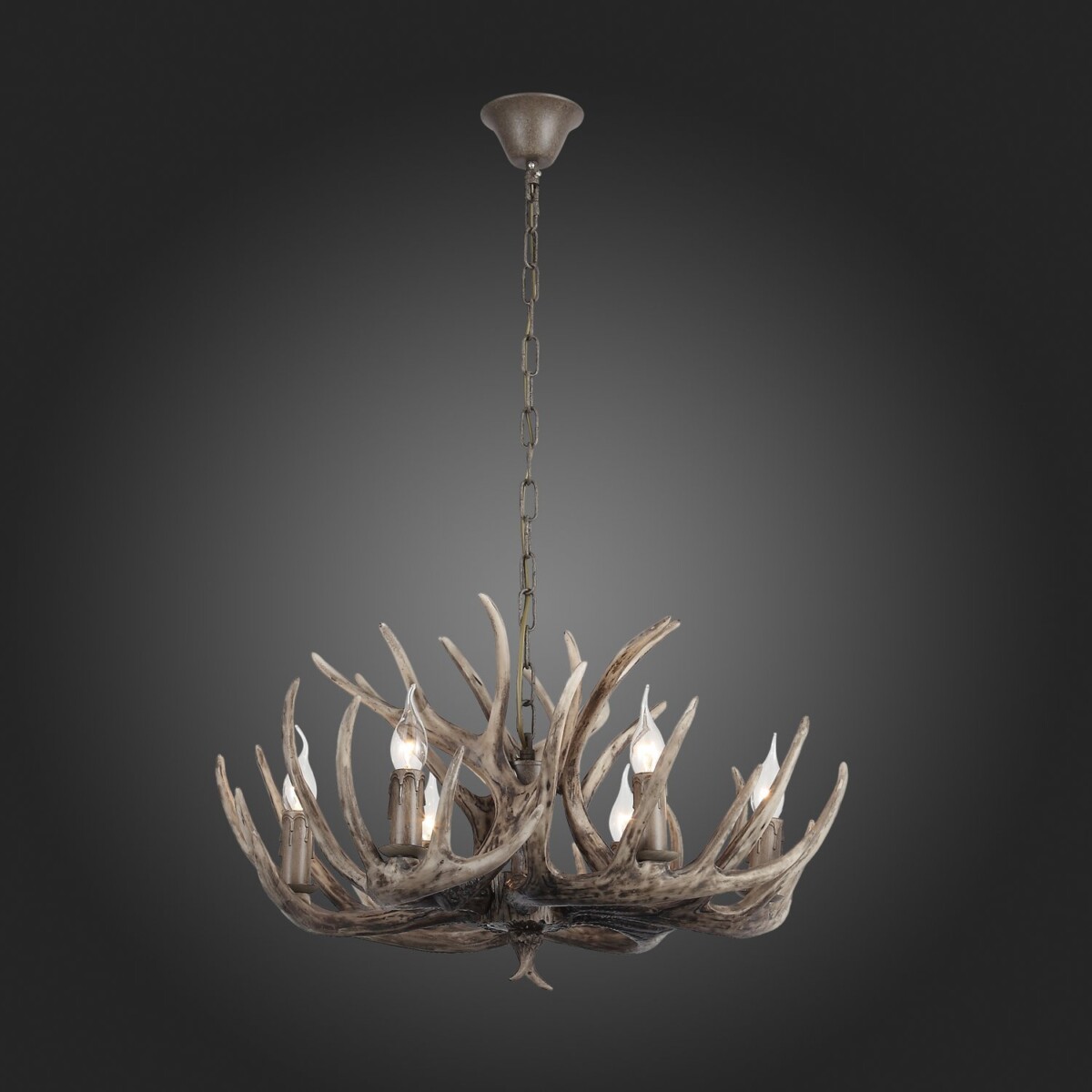 SL154.703.06 Люстра подвесная ST-Luce Серый E14 6*40W CORNA — изображение 2