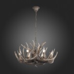 SL154.703.06 Люстра подвесная ST-Luce Серый E14 6*40W CORNA — изображение 2