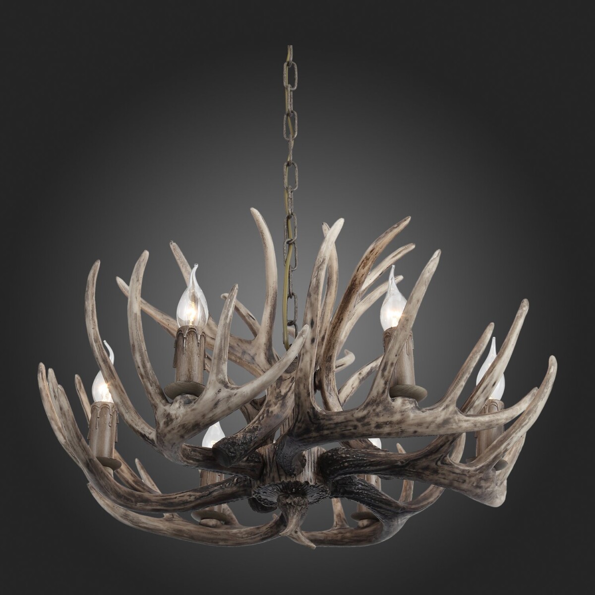 SL154.703.06 Люстра подвесная ST-Luce Серый E14 6*40W CORNA — изображение 8