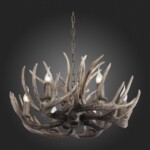 SL154.703.06 Люстра подвесная ST-Luce Серый E14 6*40W CORNA — изображение 8