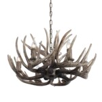 SL154.703.06 Люстра подвесная ST-Luce Серый E14 6*40W CORNA — изображение 9