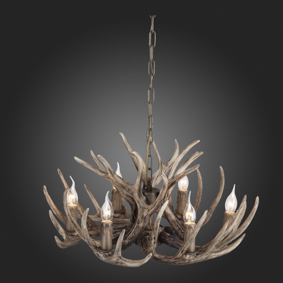 SL154.703.06 Люстра подвесная ST-Luce Серый E14 6*40W CORNA — изображение 11