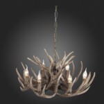 SL154.703.06 Люстра подвесная ST-Luce Серый E14 6*40W CORNA — изображение 11