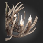 SL154.703.06 Люстра подвесная ST-Luce Серый E14 6*40W CORNA — изображение 14