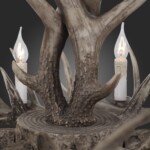 SL154.703.06 Люстра подвесная ST-Luce Серый E14 6*40W CORNA — изображение 17