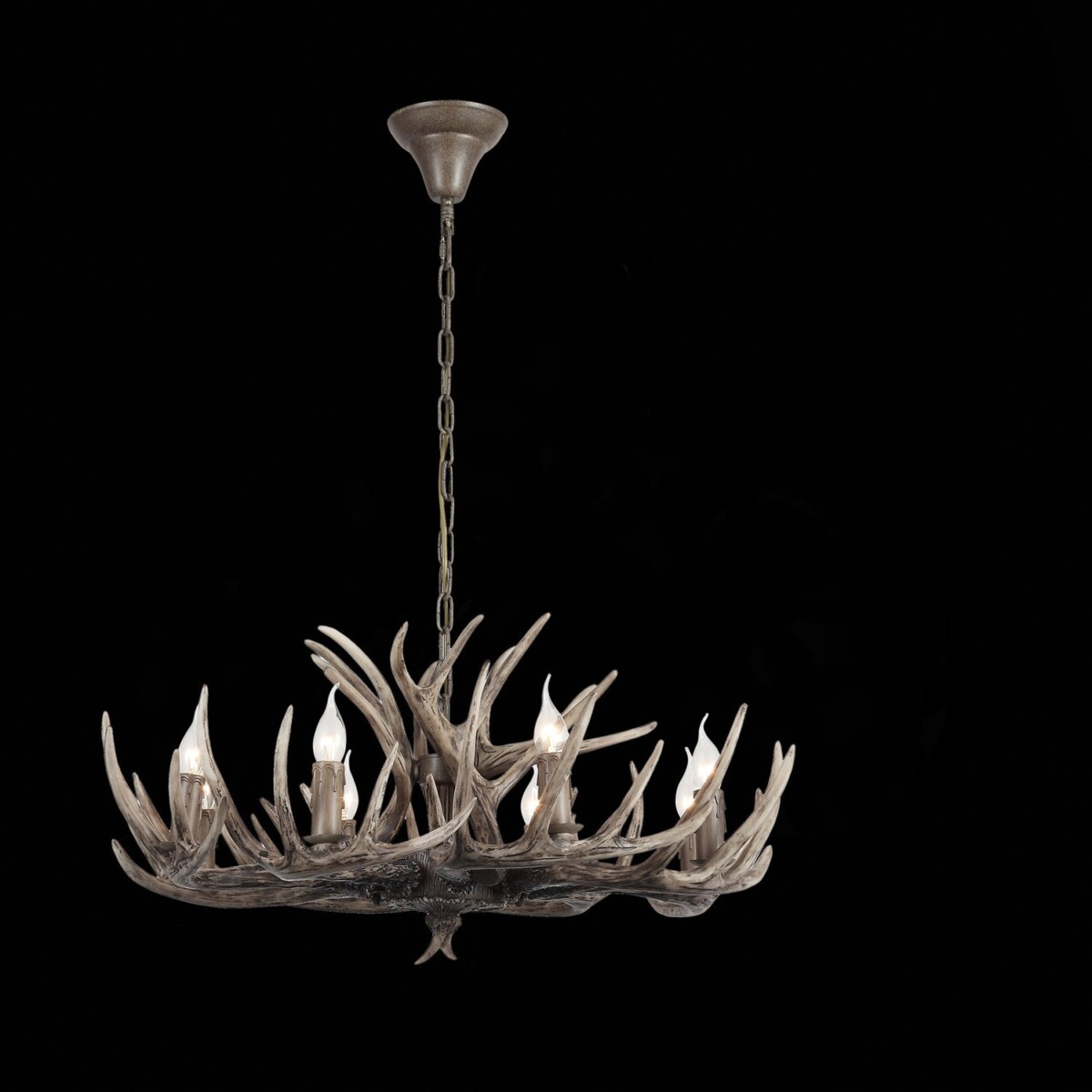 SL154.703.08_01B SL154.703.08 Люстра подвесная ST-Luce Серый E14 8*40W CORNA — изображение 1