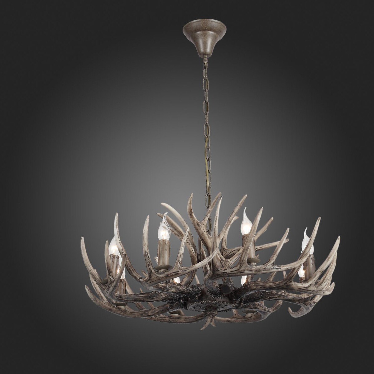 SL154.703.08 Люстра подвесная ST-Luce Серый E14 8*40W CORNA — изображение 5