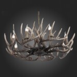 SL154.703.08 Люстра подвесная ST-Luce Серый E14 8*40W CORNA — изображение 8