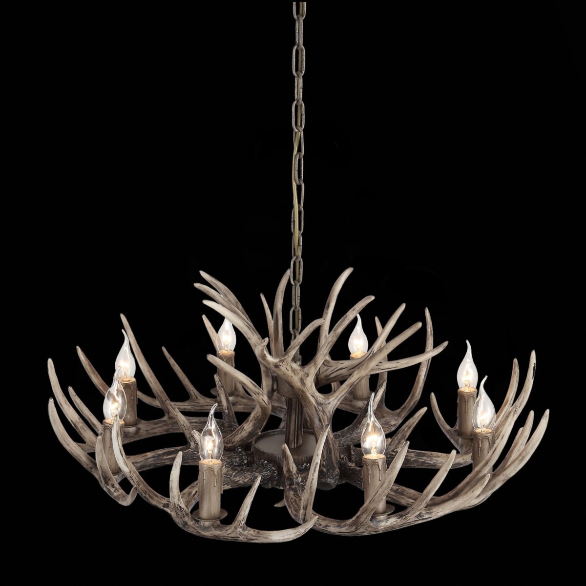 SL154.703.08 Люстра подвесная ST-Luce Серый E14 8*40W CORNA — изображение 10