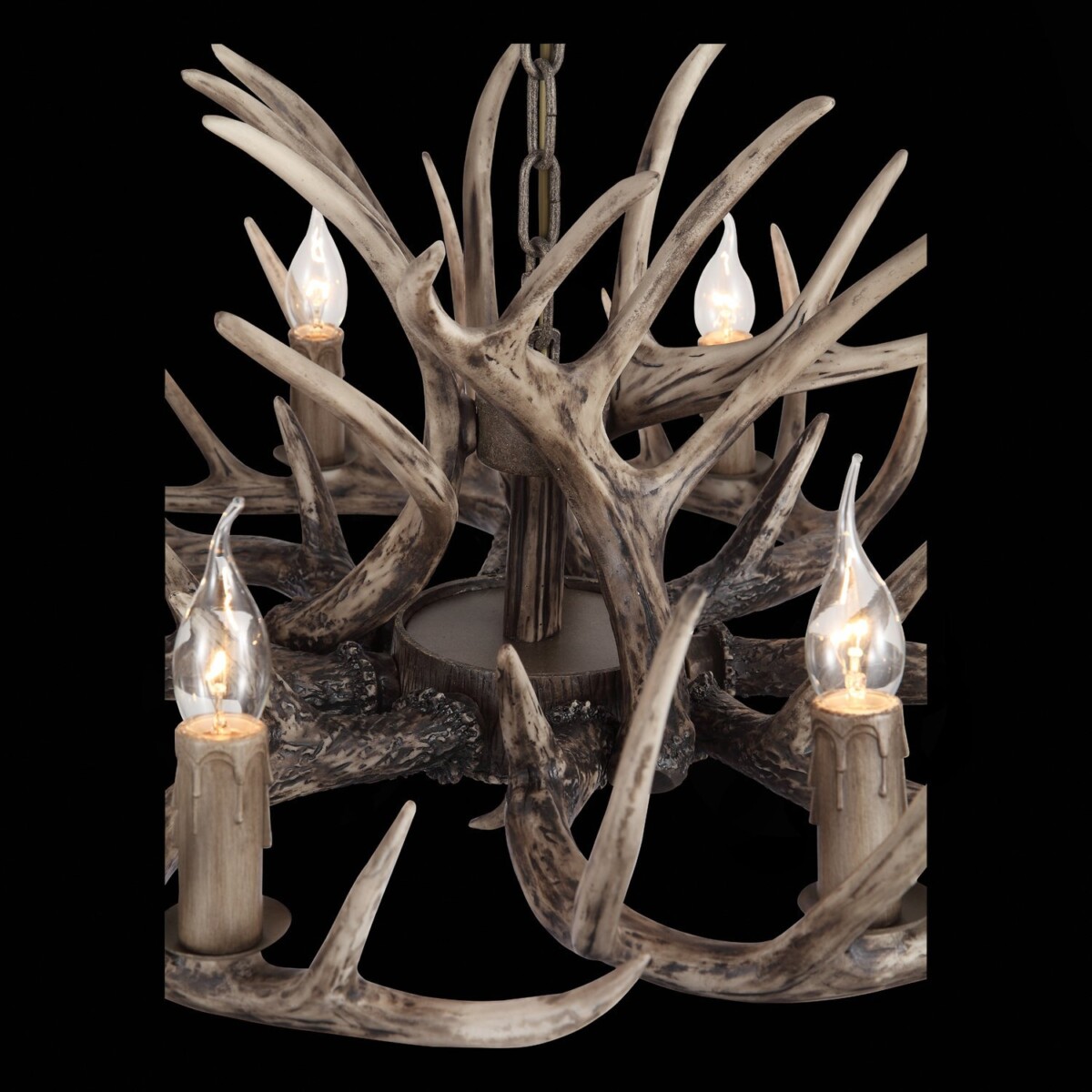 SL154.703.08 Люстра подвесная ST-Luce Серый E14 8*40W CORNA — изображение 13