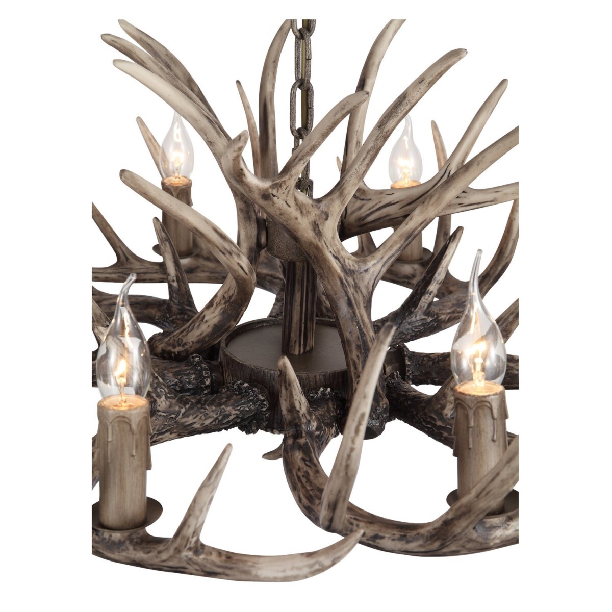 SL154.703.08 Люстра подвесная ST-Luce Серый E14 8*40W CORNA — изображение 15