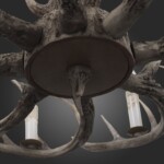 SL154.703.08 Люстра подвесная ST-Luce Серый E14 8*40W CORNA — изображение 17