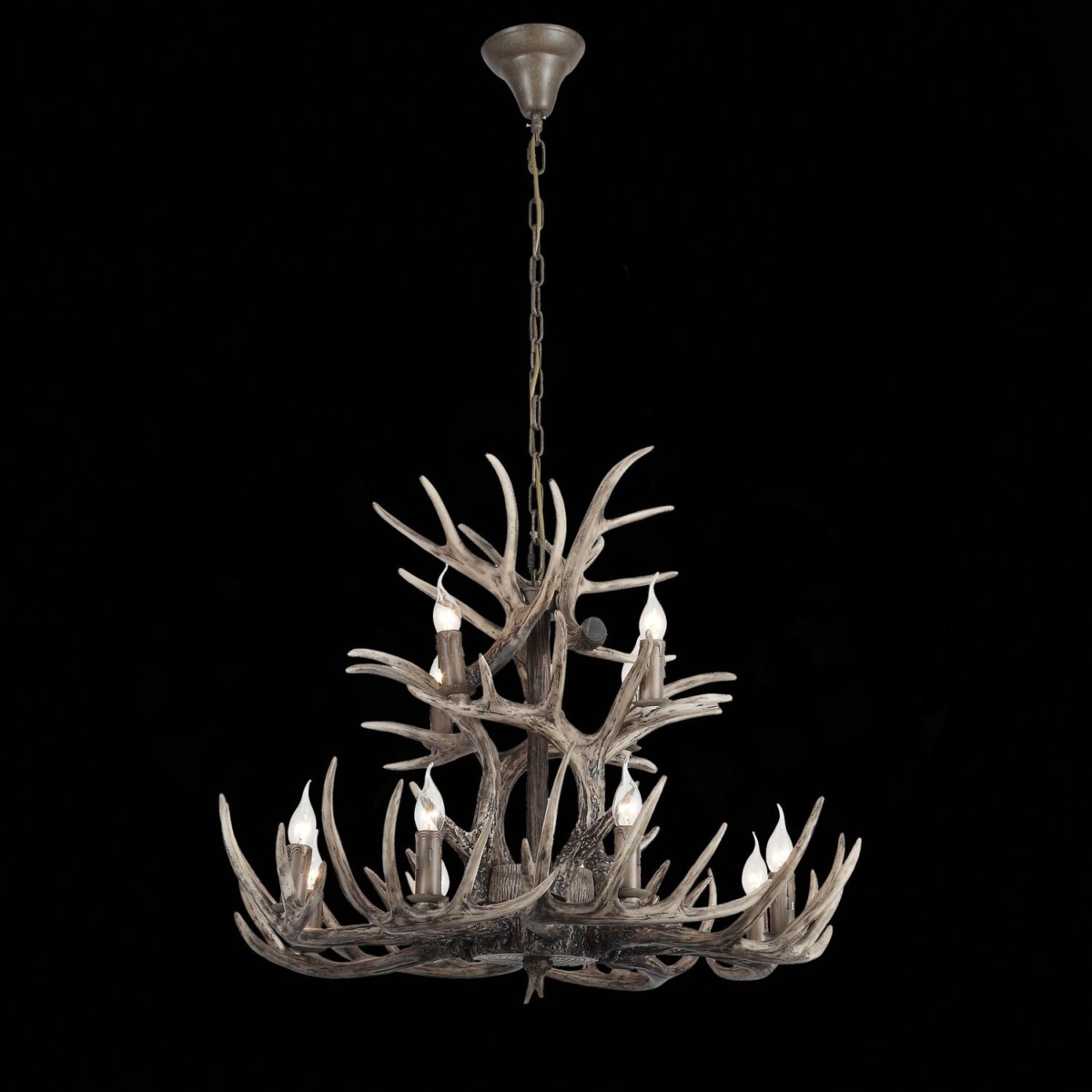 SL154.703.12 Люстра подвесная ST-Luce Серый E14 12*40W CORNA — изображение 1