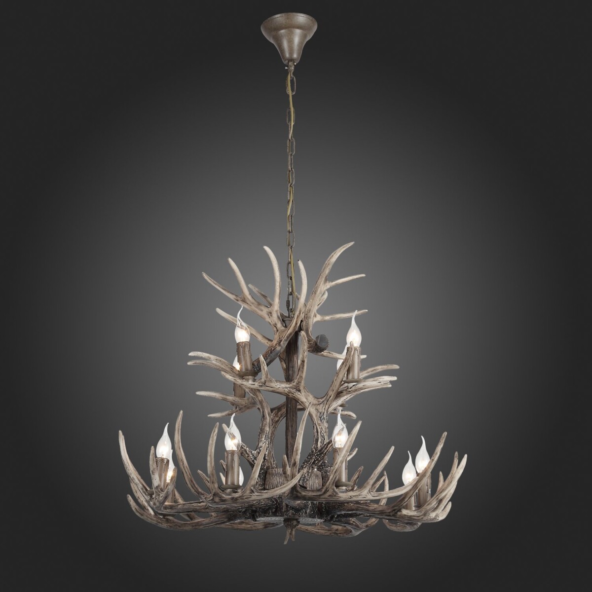 SL154.703.12 Люстра подвесная ST-Luce Серый E14 12*40W CORNA — изображение 2