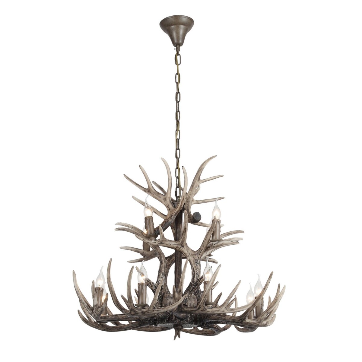 SL154.703.12 Люстра подвесная ST-Luce Серый E14 12*40W CORNA — изображение 3