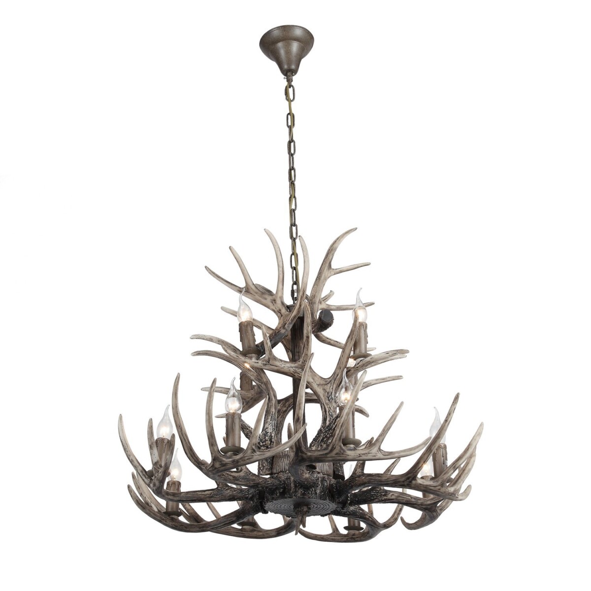 SL154.703.12 Люстра подвесная ST-Luce Серый E14 12*40W CORNA — изображение 6