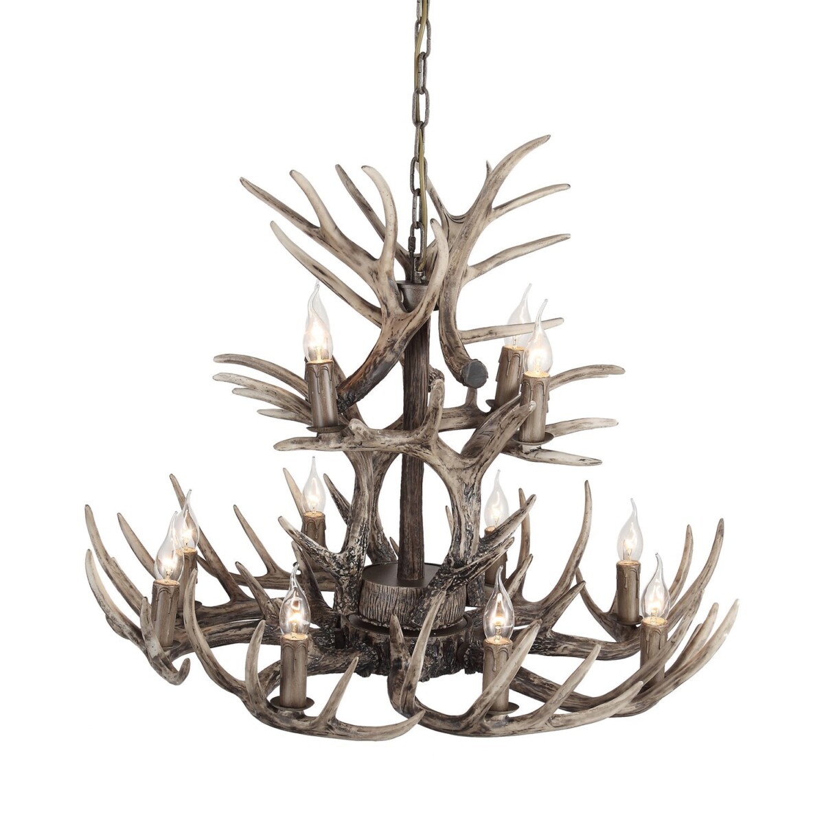 SL154.703.12 Люстра подвесная ST-Luce Серый E14 12*40W CORNA — изображение 9