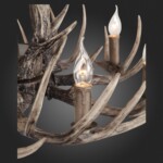 SL154.703.12 Люстра подвесная ST-Luce Серый E14 12*40W CORNA — изображение 14