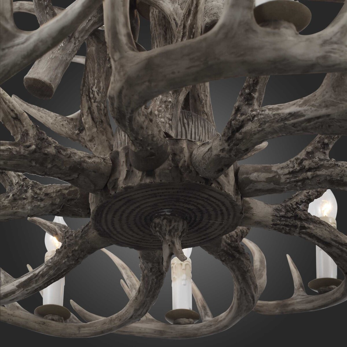 SL154.703.12 Люстра подвесная ST-Luce Серый E14 12*40W CORNA — изображение 17