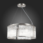 SL1627.103.05 Люстра подвесная ST-Luce Хром/Прозрачный E14 5*40W VELLETRI — изображение 2