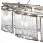 SL1627.103.06 Люстра подвесная ST-Luce Хром/Прозрачный E14 6*40W VELLETRI — изображение 6