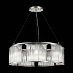 SL1627.103.07 Люстра подвесная ST-Luce Хром/Прозрачный E14 7*40W VELLETRI