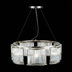 SL1627.103.07 Люстра подвесная ST-Luce Хром/Прозрачный E14 7*40W VELLETRI — изображение 7