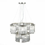 SL1627.103.11 Люстра подвесная ST-Luce Хром/Прозрачный E14 11*40W VELLETRI — изображение 9