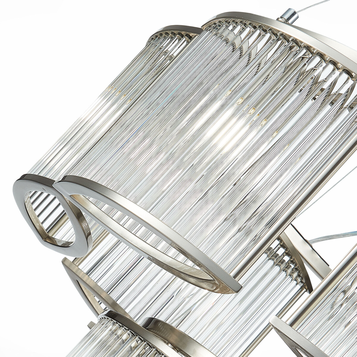 SL1627.103.11 Люстра подвесная ST-Luce Хром/Прозрачный E14 11*40W VELLETRI — изображение 12