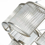 SL1627.103.11 Люстра подвесная ST-Luce Хром/Прозрачный E14 11*40W VELLETRI — изображение 12