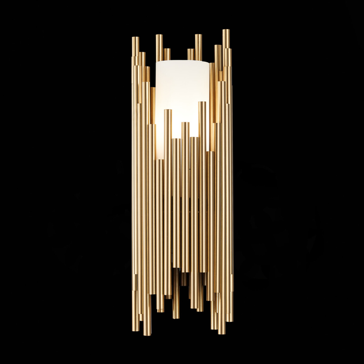 SL1629.301.01 Бра ST-Luce Латунь/Белый E14 1*40W CESENA — изображение 1