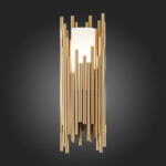 SL1629.301.01 Бра ST-Luce Латунь/Белый E14 1*40W CESENA — изображение 2