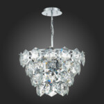 SL1631.103.06 Люстра подвесная ST-Luce Хром/Прозрачный E14 6*40W VITERBO — изображение 5