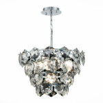 SL1631.103.06 Люстра подвесная ST-Luce Хром/Прозрачный E14 6*40W VITERBO — изображение 9