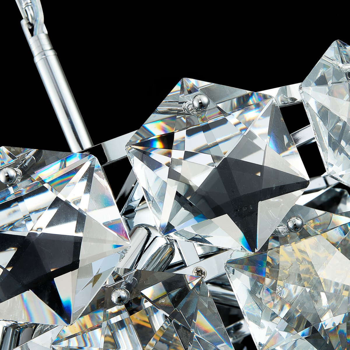 SL1631.103.06 Люстра подвесная ST-Luce Хром/Прозрачный E14 6*40W VITERBO — изображение 10