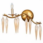 SL1653.201.01 Бра ST-Luce Золотистый/Золотистый E14 1*40W SIENA — изображение 4