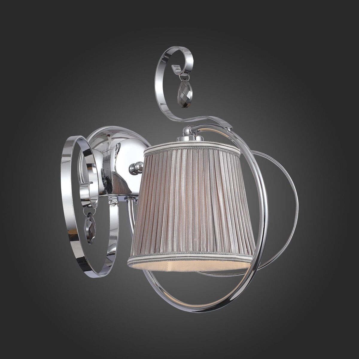 SL177.101.01 Светильник настенный Хром/Серебристый E14 1*40W AZZURRO — изображение 2