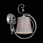 SL177.101.01 Светильник настенный Хром/Серебристый E14 1*40W AZZURRO — изображение 4