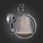 SL177.101.01 Светильник настенный Хром/Серебристый E14 1*40W AZZURRO — изображение 5