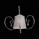 SL177.101.01 Светильник настенный Хром/Серебристый E14 1*40W AZZURRO — изображение 7