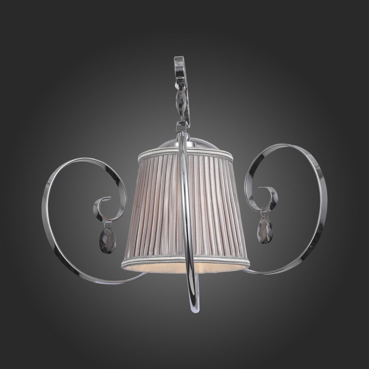 SL177.101.01 Светильник настенный Хром/Серебристый E14 1*40W AZZURRO — изображение 8