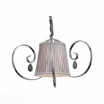 SL177.101.01 Светильник настенный Хром/Серебристый E14 1*40W AZZURRO — изображение 9